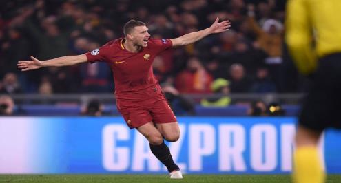 بالفيديو.. دجيكو يقود روما لربع نهائي دوري أبطال أوروبا على حساب شاختار 